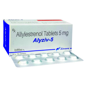 Alyziv-5 Tab. - Salveo Lifecare